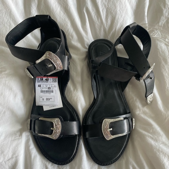 BNWT Zara sandals